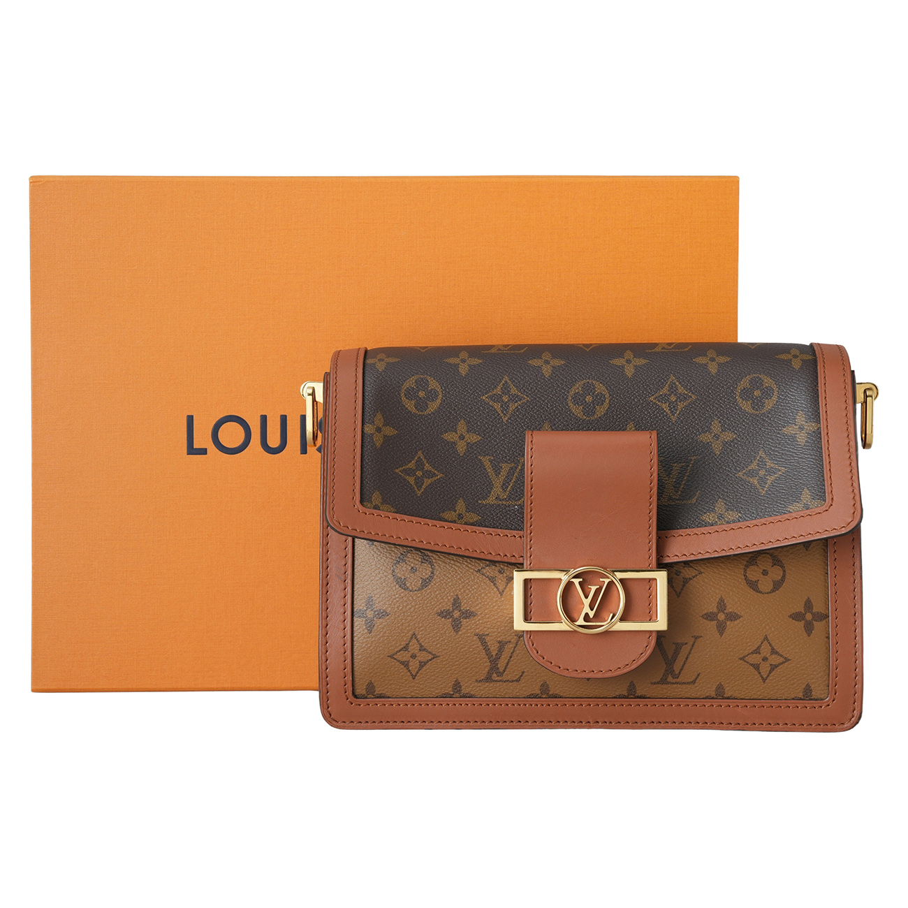 LOUIS VUITTON(USED)루이비통 M44391 모노그램 도핀 MM